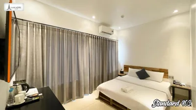스탠다드 더블룸 — A In Hotel Riverside